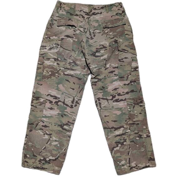 Team Soldier Certified Gear Camo Trouser Army Combat Uniform Pants Size M Short - Picture 2 of 6